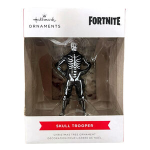 Hallmark Fortnite Skull Trooper Christmas Ornament New